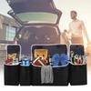 Car Back Seat Trunk Hanging Bag Large Capacity Multi-Pocket Car Trunk Organizer Oxford Cloth Waterproof Car Interior Accessories