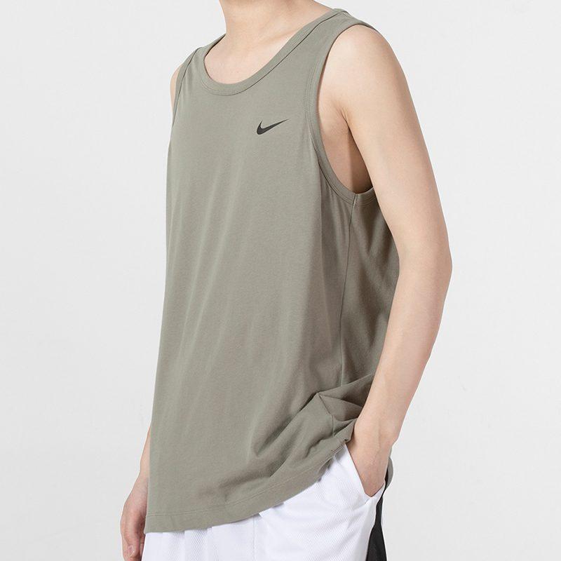 Nike Tank Top Men's Light Army Green AR6070-320