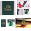 Stunning 3d Pop Up Christmas Card Featuring Santa Perfect For Holiday Greetings