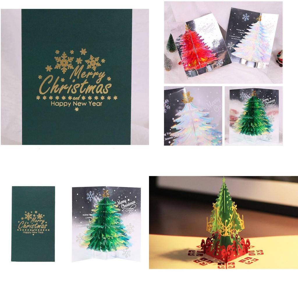 Stunning 3d Pop Up Christmas Card Featuring Santa Perfect For Holiday Greetings