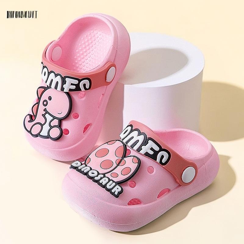 Soft-soled Non-slip Cartoon Children's Slippers, Baby Clogs, Summer Cute Breathable Sandals for Boys and Girls
