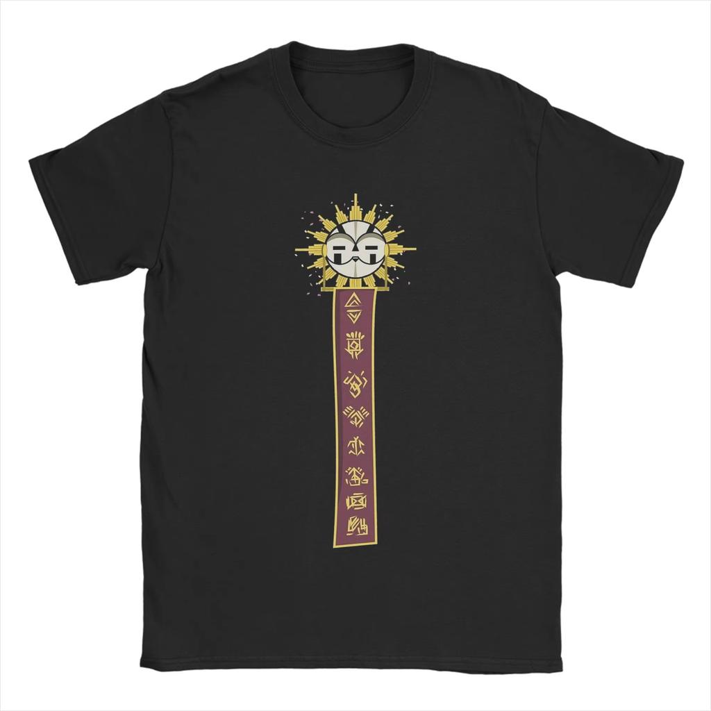 Herr Sommar Clair Obscur Expedition 33 Esquie Speltryck T-shirt Y2K Grossist Kortärmad Kläder Bomull Streetwear T-shirt