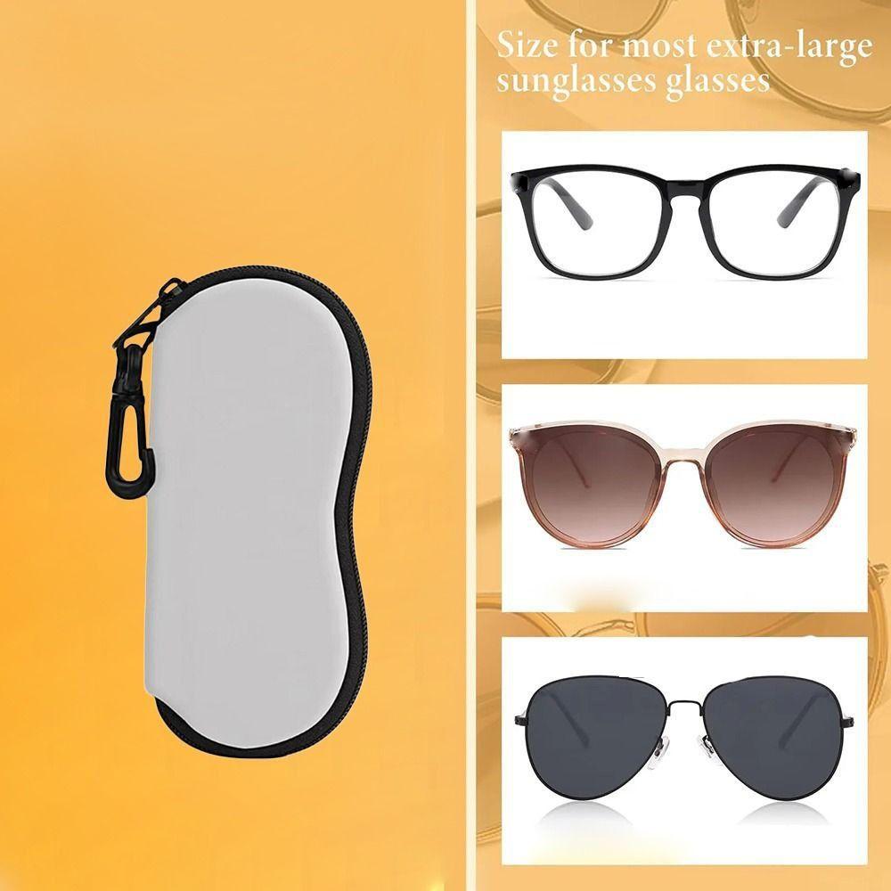 Protective Cover Reading Eyewear Case Zipper Wallet Eyewear Protector  Men Women