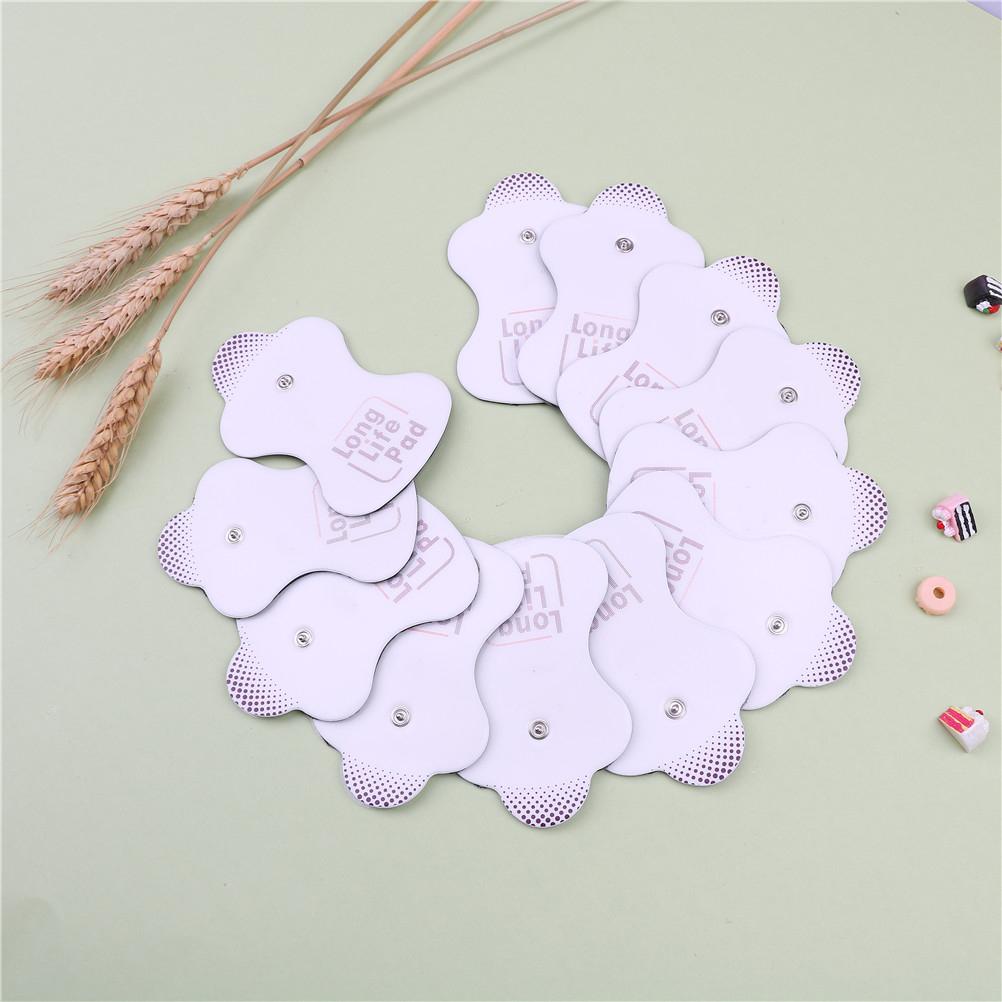 12 ks / Sada Náhradní elektrody pro masážní přístroje Elepuls Podložka s dlouhou životností