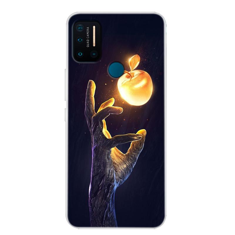 Für UMIDIGI A7 Pro Hülle Weiche Silikon Rückseite für UMIDIGI A9 Pro A7S Abdeckung Für Umidigi A7S Couqe A9Pro Stoßstange Mode Hülle