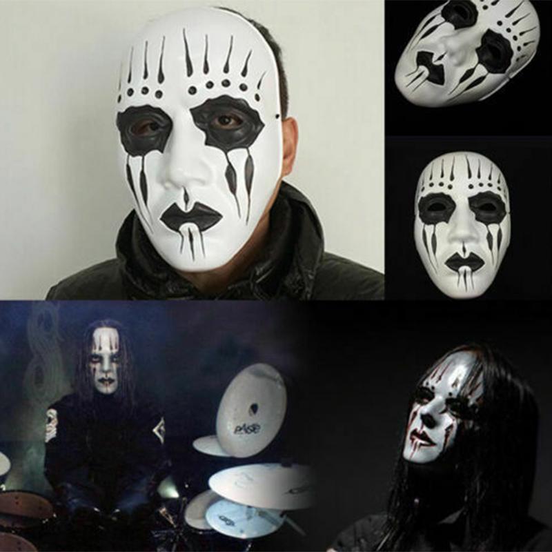 Slipknot Kapela Joey Jordison Pryskyřičná Maska Halloweenská Párty Maškarní Cosplay Rekvizity