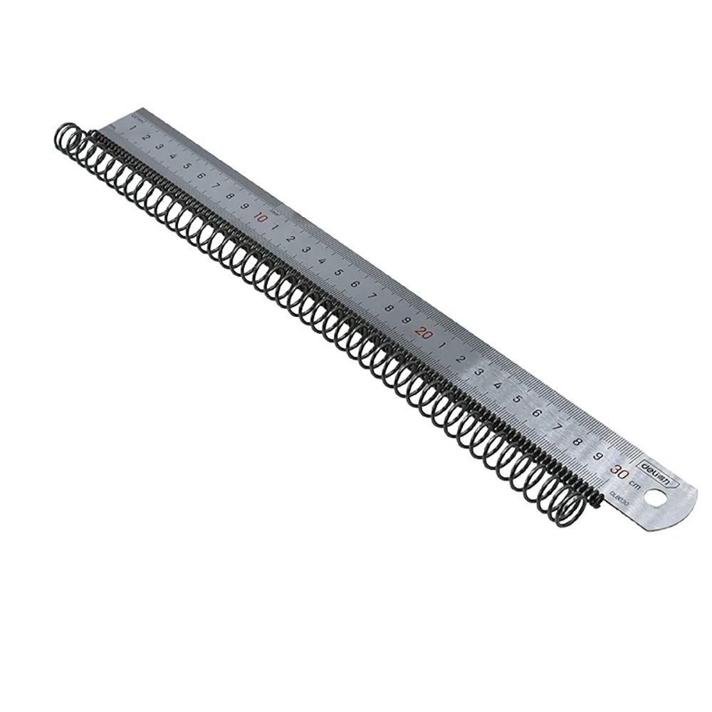 10Pcs Length 300mm Compression Spring Return Spring  for Industrial Machinery Automotive Repair