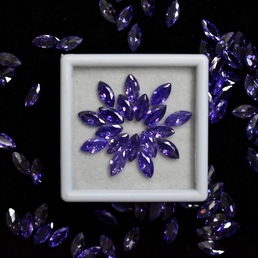 Natural Sapphire Loose Gemstone Marquise Cut 18 pcs 10x5 mm Lot September Birthday Birthstone