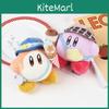 Kirby Right Back At Ya Plush Toy With Short Pile Fabric For Travel And Gift