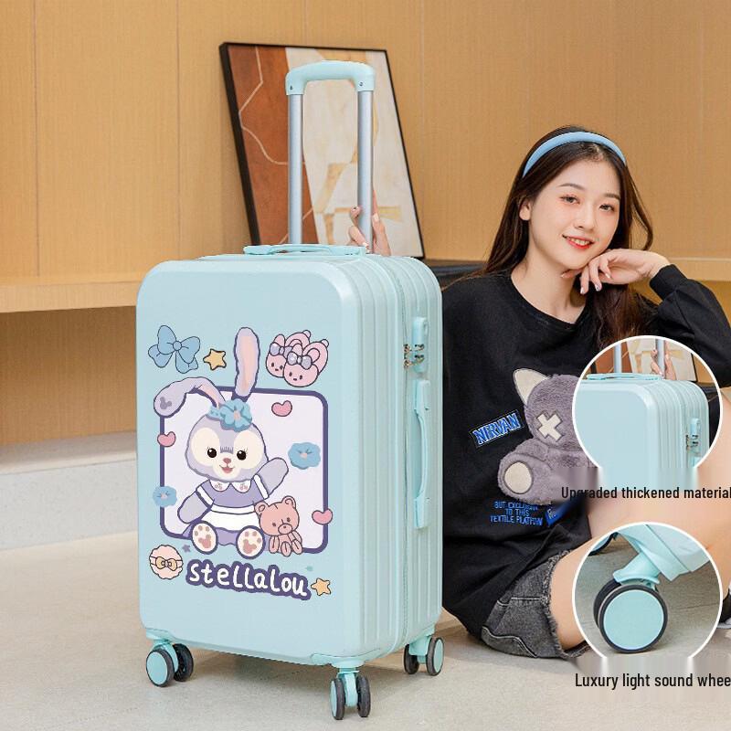 PACKAGE FASHION Women s Spinner Luggage 20 inch
