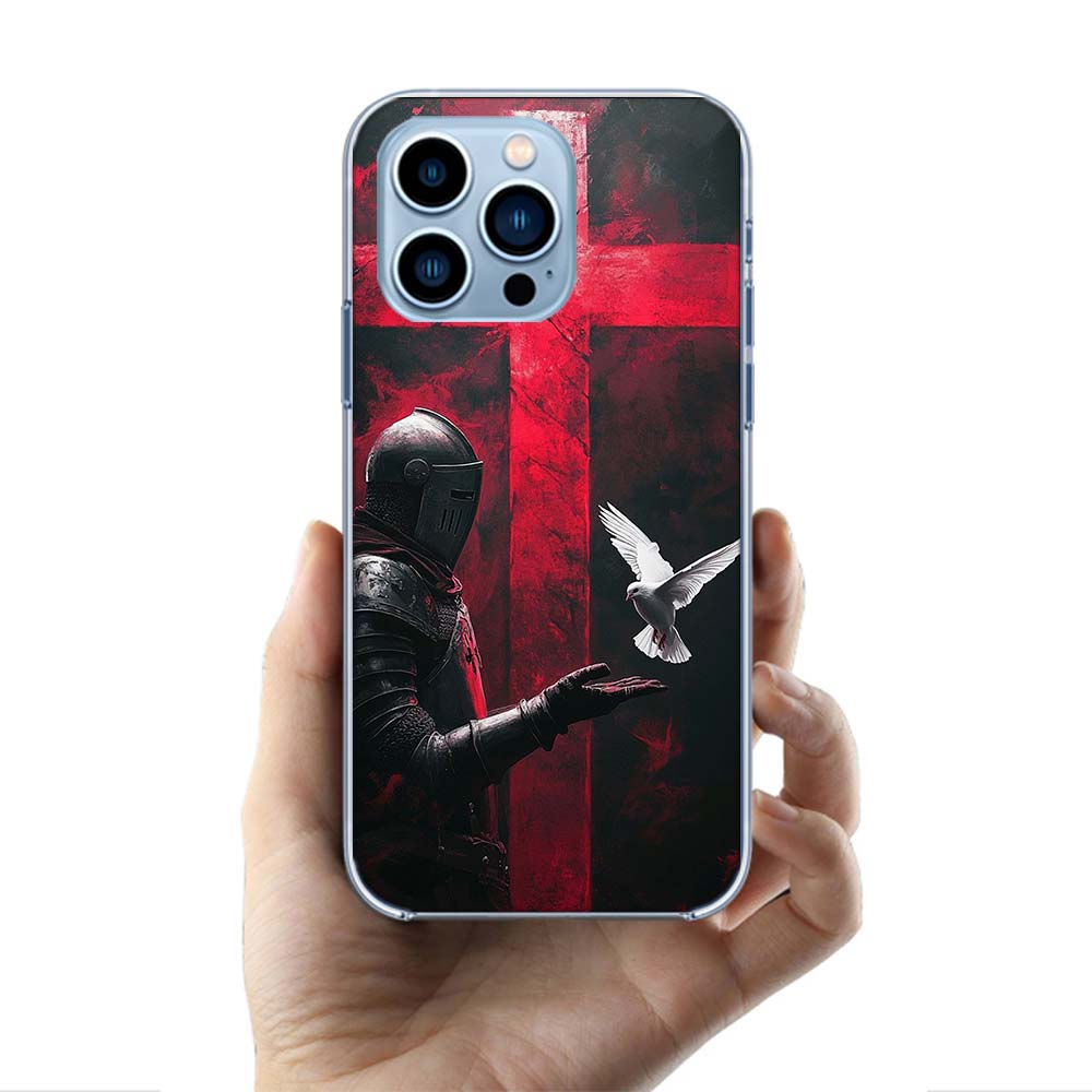 The Bright Red Crusade Cases Phone Case For Iphone 17E 16E 17 Air 16 Pro Max 15 Pro 14 Plus 11 13 12 Mini Cover Cases Compatible