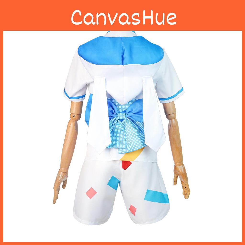 Ensemble Stars Nito Nazuna Cosplay Clothing With Polyester Material For Halloween Themed Party Dress Up