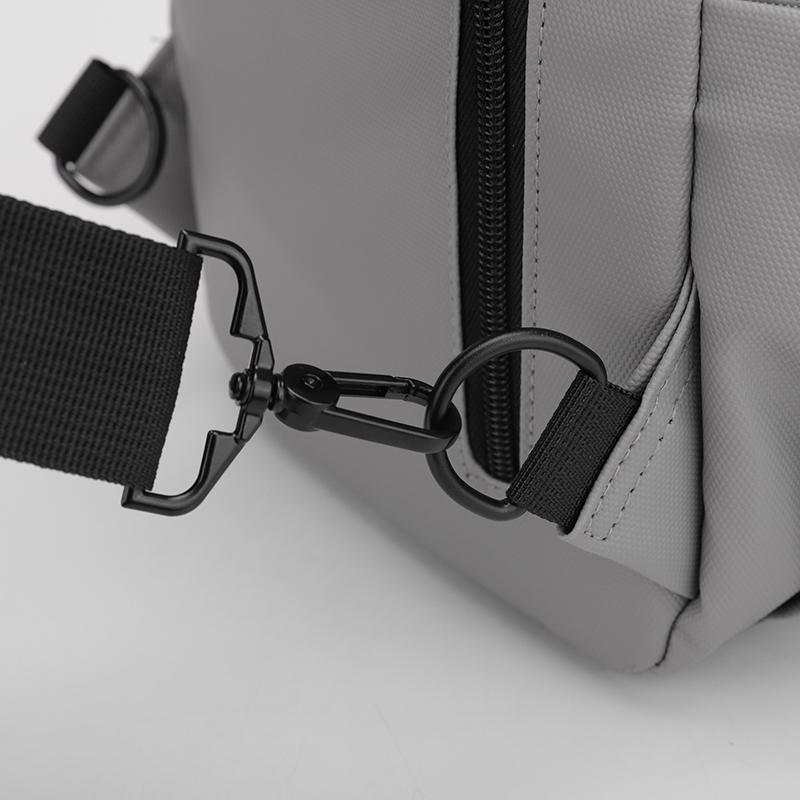 Crossbody Taška Pánska Jednoramenná Hrudná Taška Športová Horská Turistika Chlapci Tablet Ľahká