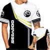 BRP Can Am 3D Print Sports Quick-dry Breathable Men T-shirt Outdoor Moto Team Fan Uniform Parent-child Short Sleeve Clothing Top