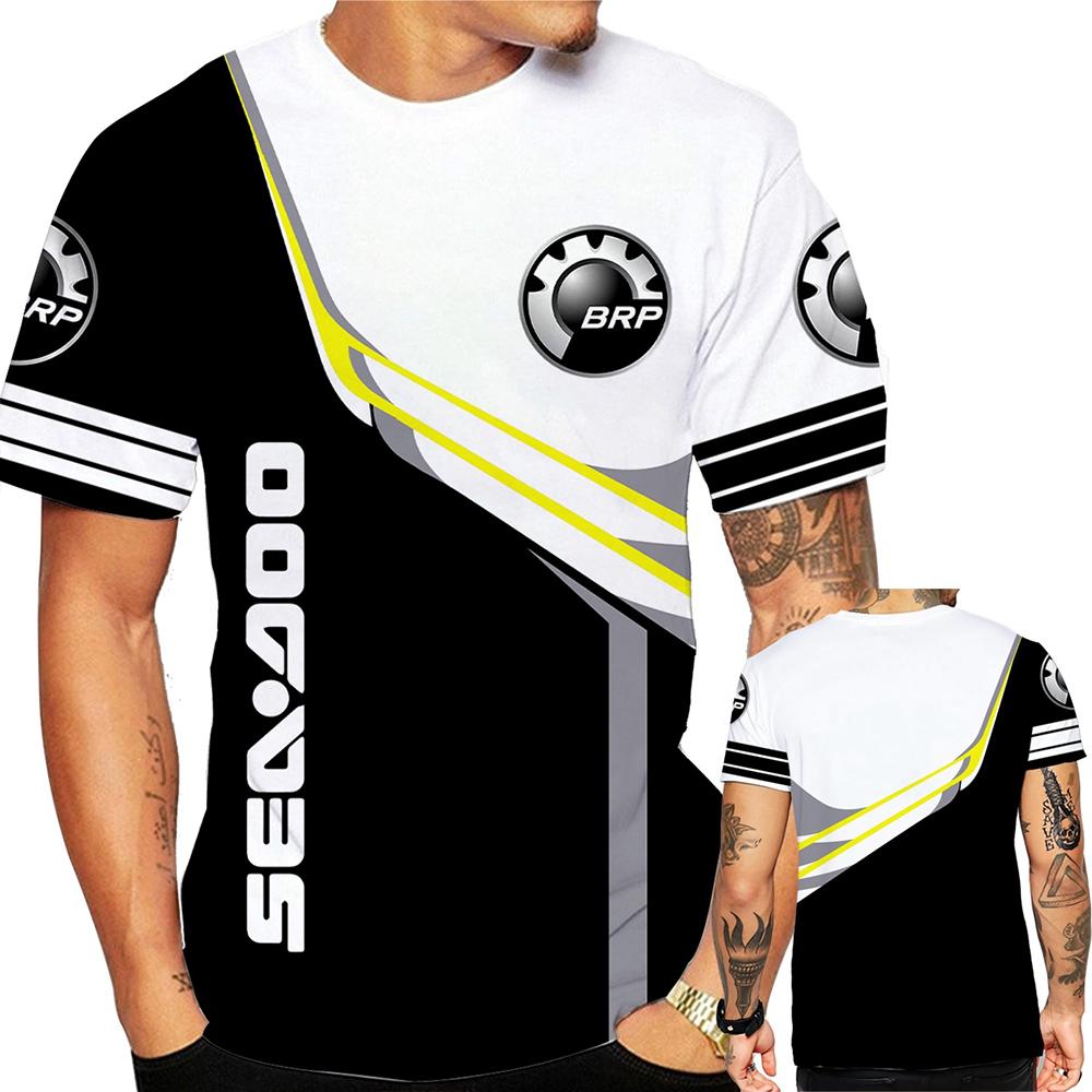 BRP Can Am 3D Print Sports Quick-dry Breathable Men T-shirt Outdoor Moto Team Fan Uniform Parent-child Short Sleeve Clothing Top