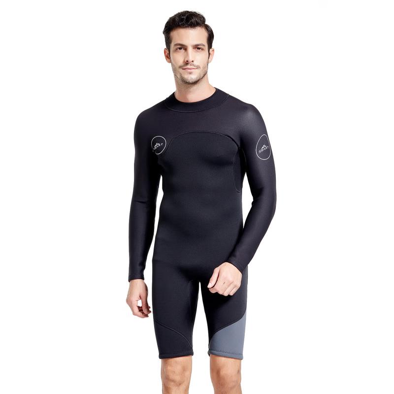 SBART 3MM Short Sleeve Anti-Jellyfish Wetsuit
