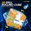 Non-Toxic Hot 3D Maze Magic Cube Fidget Toy Creative Anti-Stress Magic Cube Top Thinking Logical Puzzle Toy For Party Toys Christmas Gift