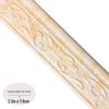 Waterproof 3D Self-Adhesive Skirting & Door Frame Edging Stickers