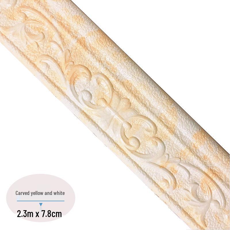 Waterproof 3D Self-Adhesive Skirting & Door Frame Edging Stickers
