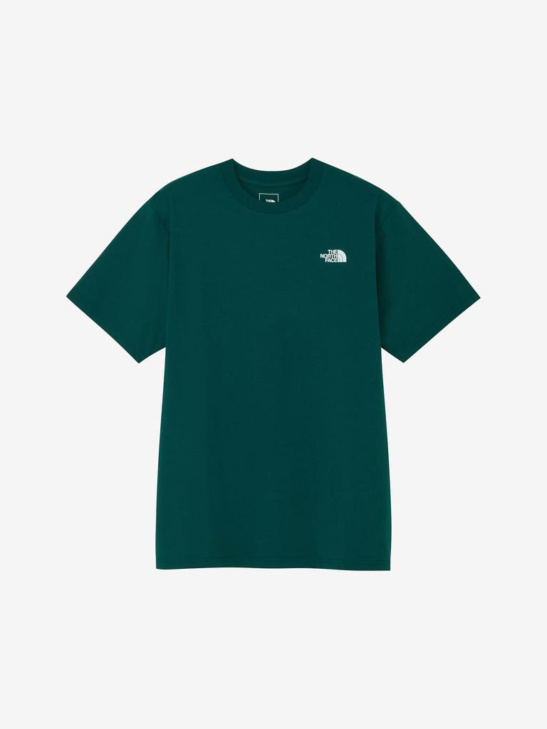 North Cut and Sew ES 66 Graphic Wide Tee Pacific Teal L [The Face] S/S