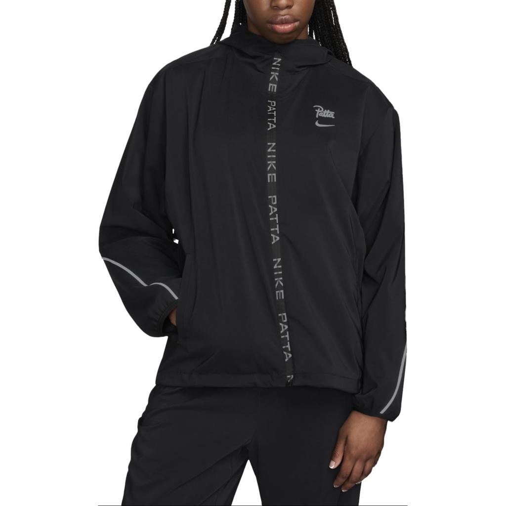 Nike X Patta Jackets & Coats Asia Version Unisex Black FJ3088-010