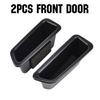 Car Door Handle tray Auto Replacement 1 pair Storage Box Interior Inner