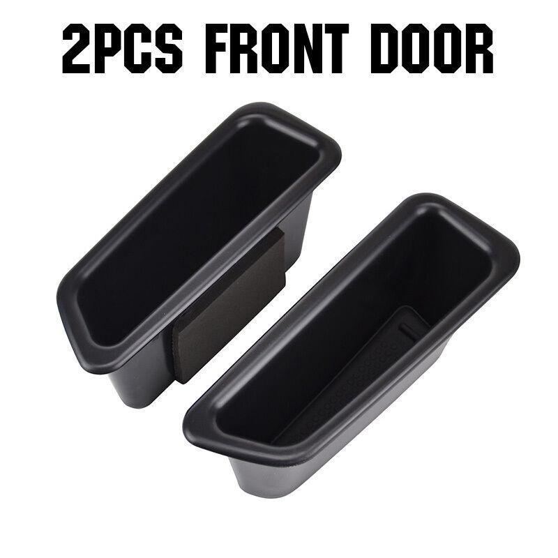 Car Door Handle tray Auto Replacement 1 pair Storage Box Interior Inner