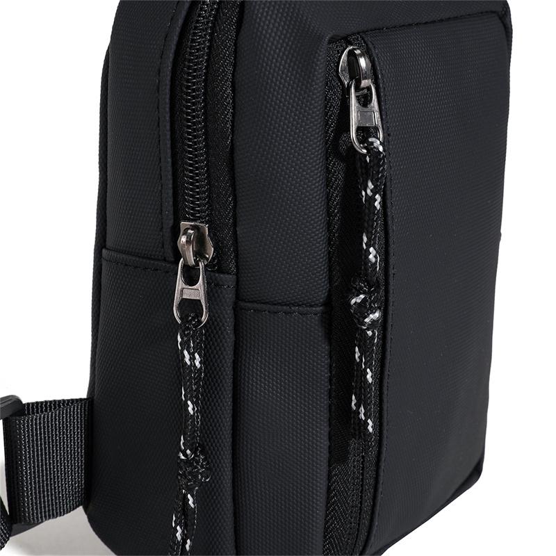 Fashion Men Chest Bag Shoulder Body Bag Simple Oxford Crossbody Bag For Male