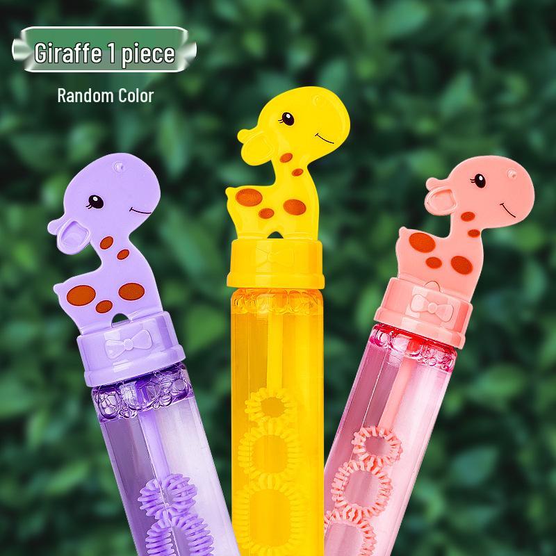 Kids' Mini Bubble Wand Outdoor Cartoon Toy Gift