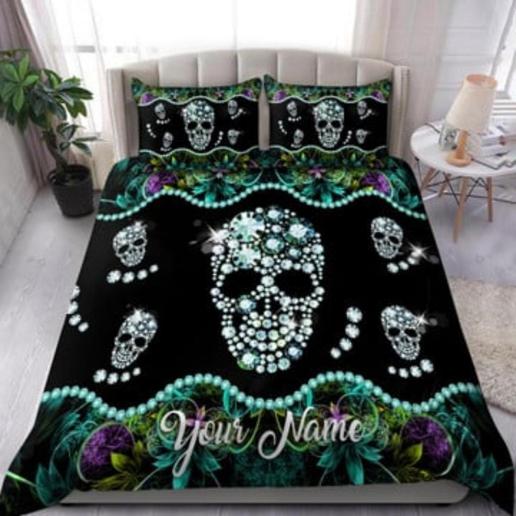 Tmarc Tee Customized Name Trucker Bedding Set Cover Bedroom Decor Pillowcase