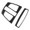 Car Reading Light Panel Frame Trim Cover For BMW F20 F30 F34 F32 X6 Carbon Fiber Sticker Trim Car Interior Accessories
