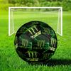 Powerful Energy Drink Logo Soccer Ball Size 5 Soccer Ball, Machine-stitched, Durable, Suitable for Training and Matches Fan Gift