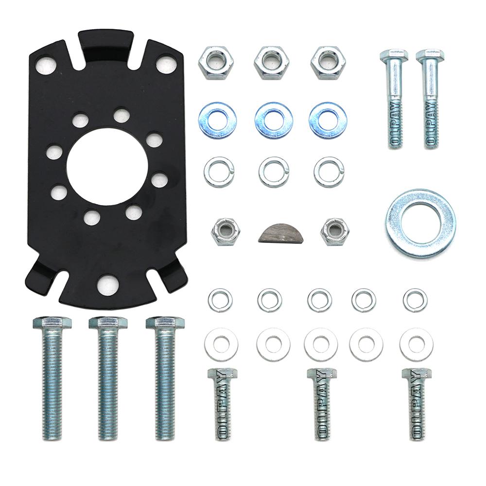 Outboard Boat Steering System Outboard Single Turbine Rotating W/ Marine Steering Wheel Cable 11FT