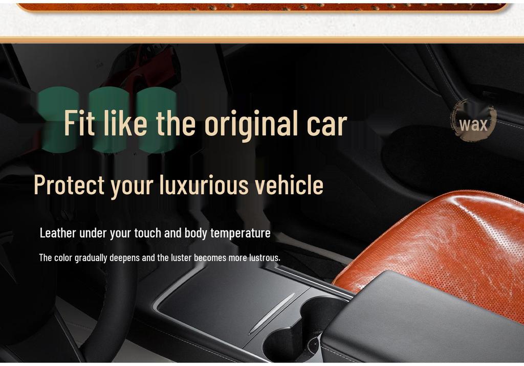 Universal Seat Cushion Cover for Hongqi H5, HS5, E-QM5, H6, H9, and HS3 PHEV - All-Season Full Coverage