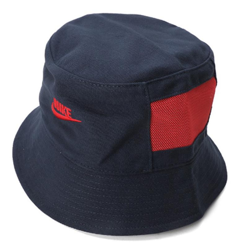 

Nike Bucket Hats Unisex Casual CQ9530-451 S синий