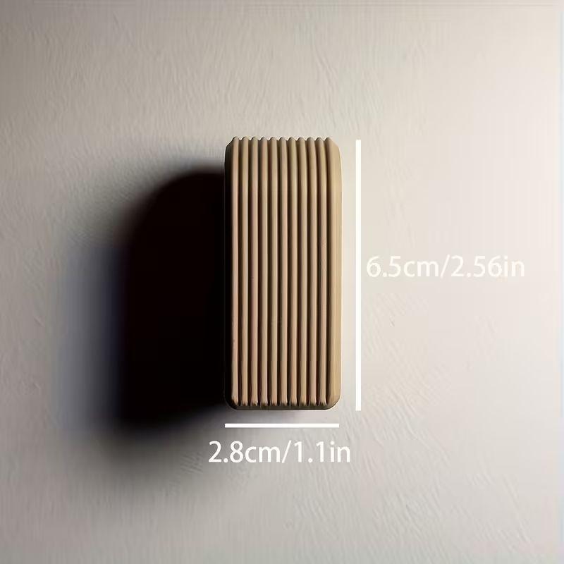 Heavy Duty Auto‑Locking Gravity Towel Hanger Non‑Perforated Self‑Adhesive U‑Shaped Waterproof Towel Rack for Bathroom Kitchen