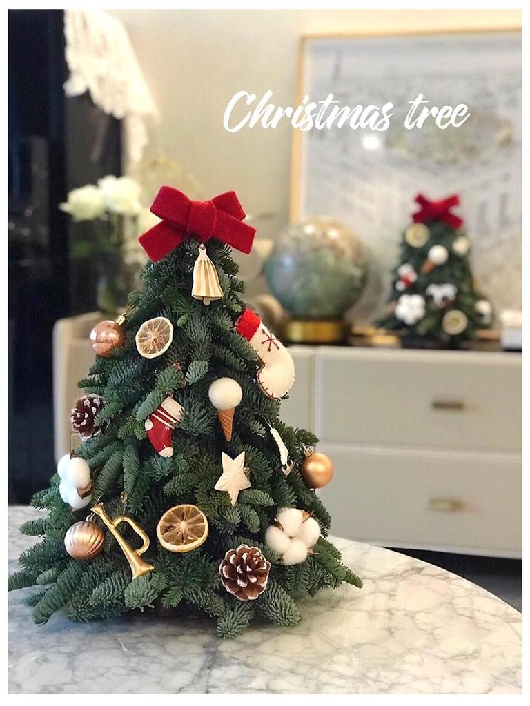2025 Mini Ozdoby Choinkowe w Stylu Ins: Figurki biurkowe DIY do dekoracji domu