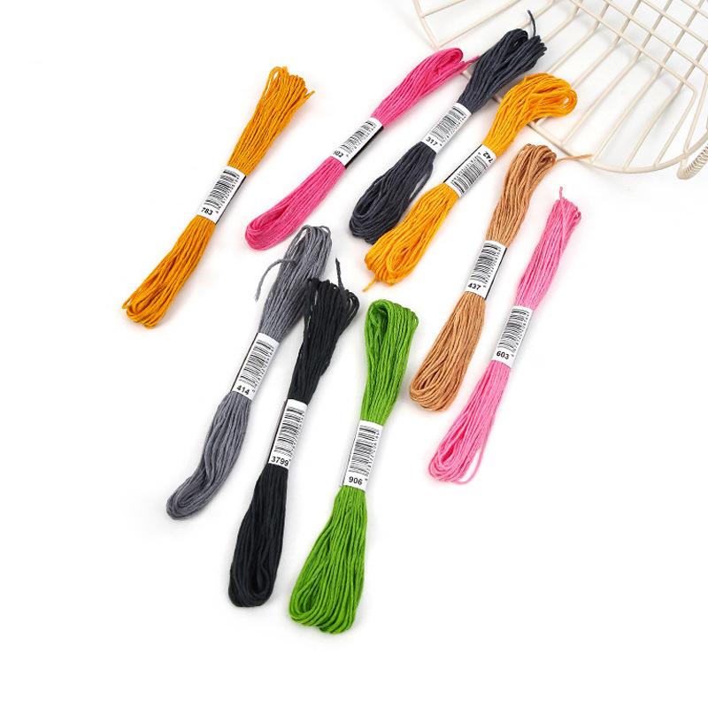 Small Rolls Of Household Sewing Thread Diy Sewing Thread Colored (20 Rolls)