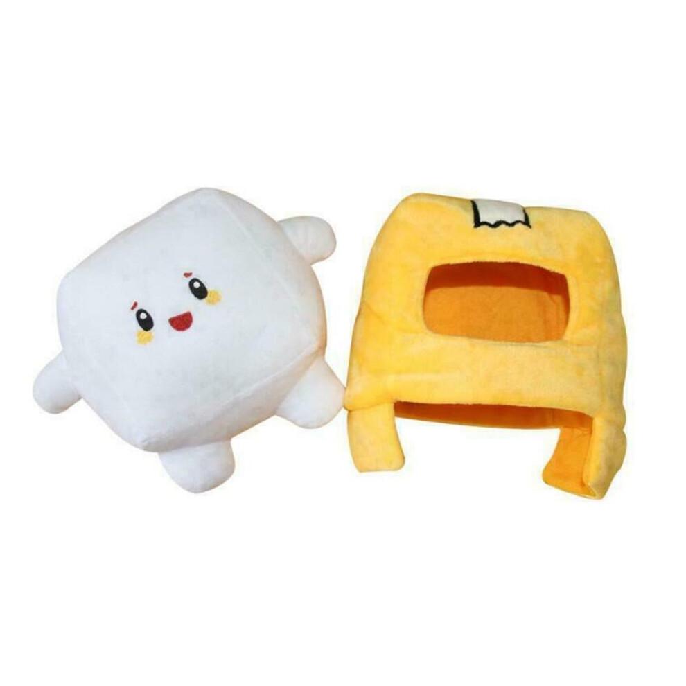 3PCS Set Dolls Lankybox BOXY + FOXY + ROCKY Plush Soft Stuffed Toy Kid Game Figure Plushie Doll Gift