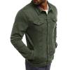 Spring New Casual Men's Jacket Men's Denim Jacket Slim Work Jacket Trendy Brand Jacket