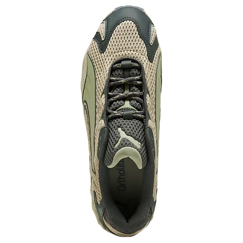 Puma Inhale Mesh Running Shoes Comfortable Durable Men Sneakers Light-Green 404335-03