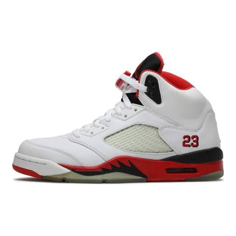 Jordan 5 Retro Fire Red 2006 136027-162