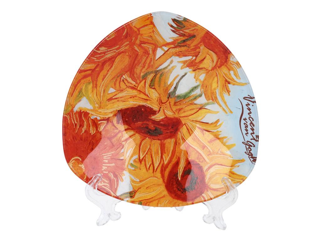 Miseczka Dekoracyjna Van Gogh Słoneczniki Porcelana Sztuka Prezent