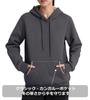TACVASEN Comfortable Winter Duck Size 2XL Women's Fleece-Lined Hoodie, Warm, Loungewear, Bike/Hiking Wear, Outerwear, Thick, Fleece-Lined, Gray,