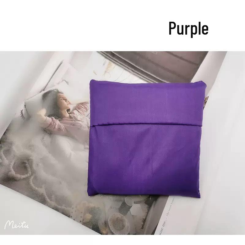 Foldable Cotton Shopping Bag - Eco-Friendly, Fashionable, and Portable Grocery Tote