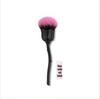 Compact Retractable Multi-Use Makeup Brush - Black