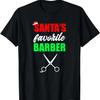 Sint Nicolaas' Favoriete Kapper Kapperszaak Haar Knippen Kostuum Cadeau T-shirt