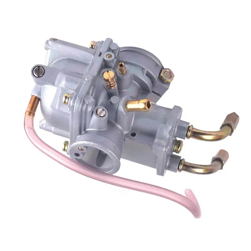 FLYPIG Carburetor Carb + Air Filter Box Kit for Yamaha Y ZINGER PW 50 PW50 QT50 YT60 3 Wheeler YF60 ATV