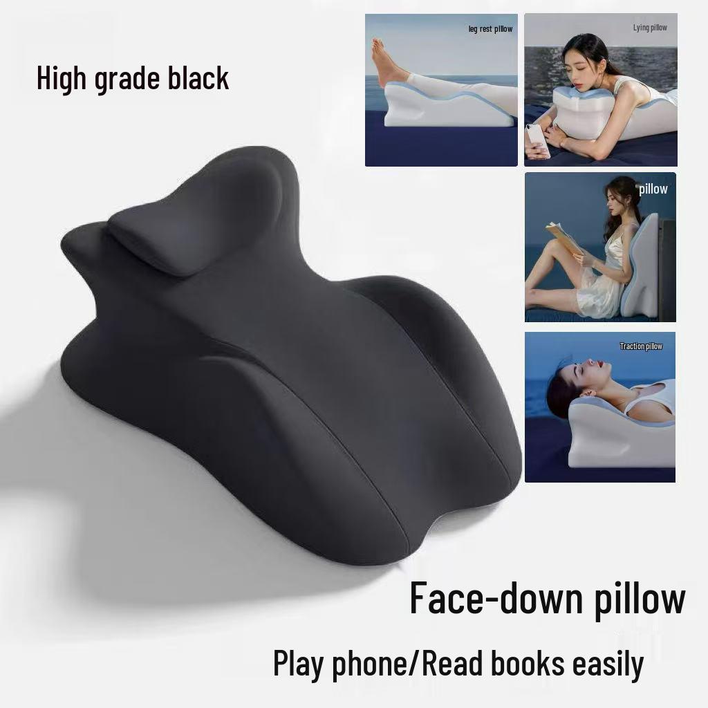 Ehemann & Ehefrau Multifunktionales Bettkissen: Bauchlage, Gesäßlift, Dreieckstütze, Liebeskissen für Paare