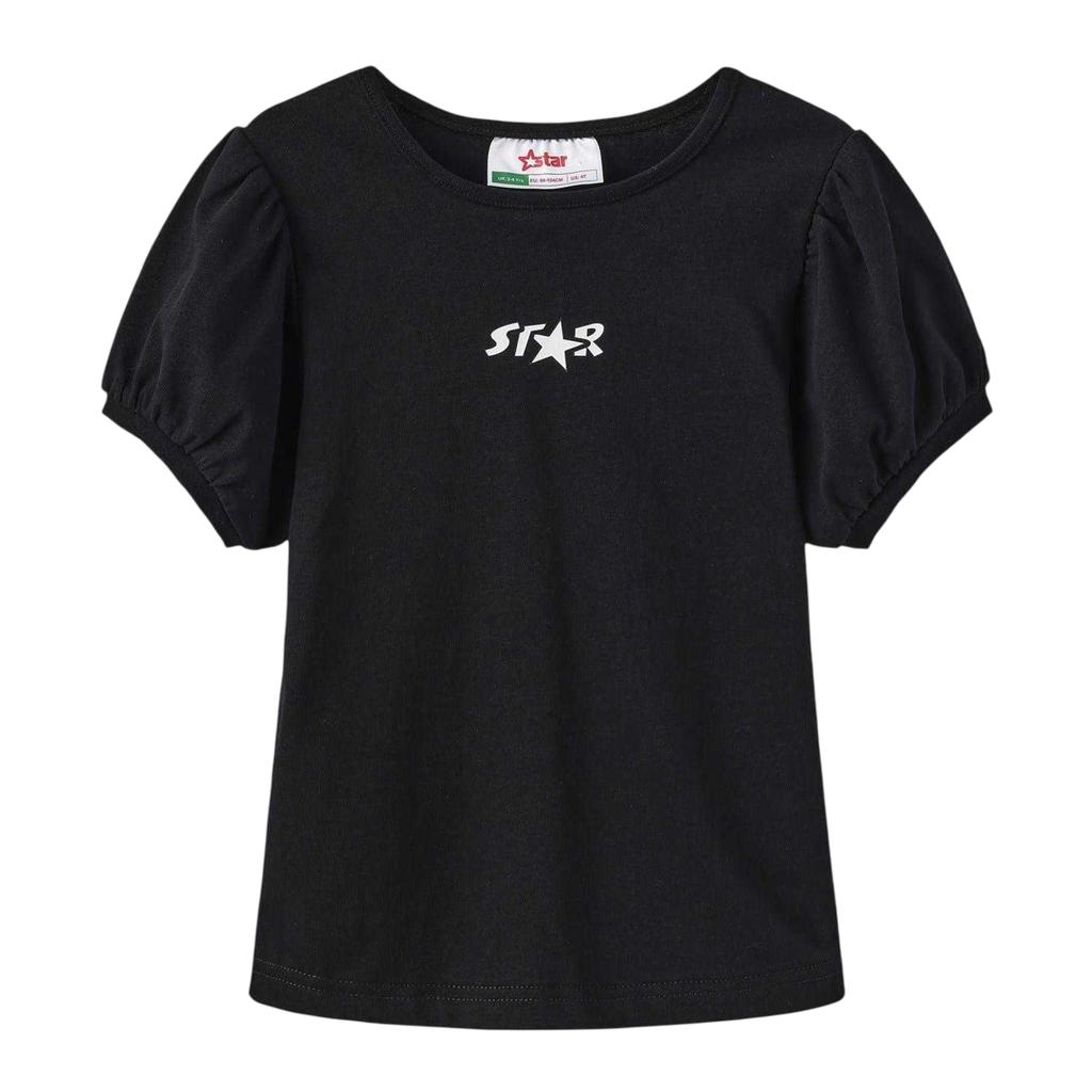 Star Girls Star Puff Sleeve T-Shirt
